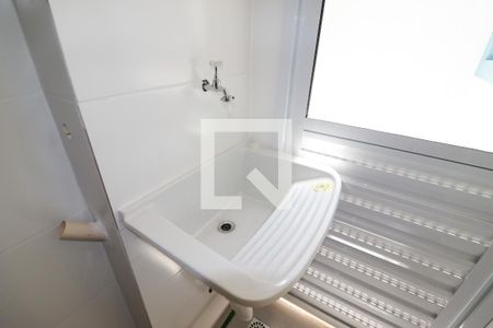 Sala/Cozinha/Área de Serviço de apartamento à venda com 2 quartos, 45m² em Vila Dom Pedro Ii, São Paulo