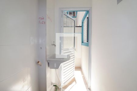 Sala/Cozinha/Área de Serviço de apartamento à venda com 2 quartos, 45m² em Vila Dom Pedro Ii, São Paulo