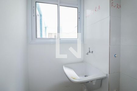 Sala/Cozinha/Área de Serviço de apartamento à venda com 1 quarto, 29m² em Vila Dom Pedro Ii, São Paulo