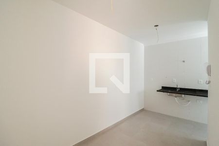 Sala/Cozinha/Área de Serviço de apartamento à venda com 2 quartos, 45m² em Vila Dom Pedro Ii, São Paulo