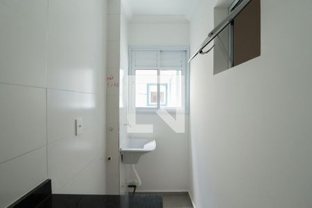 Sala/Cozinha/Área de Serviço de apartamento à venda com 2 quartos, 45m² em Vila Dom Pedro Ii, São Paulo