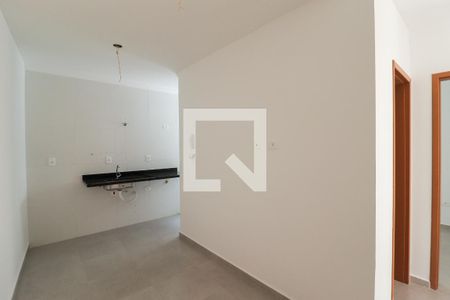 Sala/Cozinha/Área de Serviço de apartamento à venda com 2 quartos, 45m² em Vila Dom Pedro Ii, São Paulo