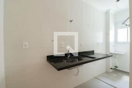 Sala/Cozinha/Área de Serviço de apartamento à venda com 2 quartos, 45m² em Vila Dom Pedro Ii, São Paulo