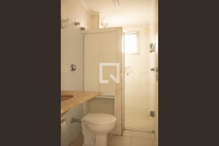 Banheiro de apartamento para alugar com 1 quarto, 40m² em Vila Clementino, São Paulo