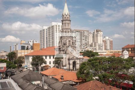 Vista da Sala de apartamento para alugar com 1 quarto, 40m² em Vila Clementino, São Paulo