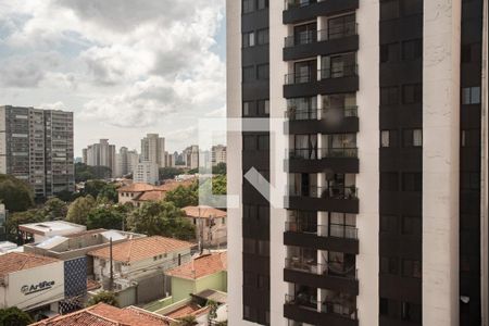 Vista do Quarto de apartamento para alugar com 1 quarto, 40m² em Vila Clementino, São Paulo