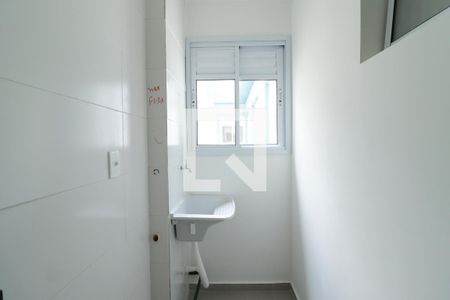 Sala/Cozinha/Área de Serviço de apartamento à venda com 2 quartos, 45m² em Vila Dom Pedro Ii, São Paulo