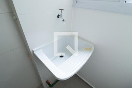 Sala/Cozinha/Área de Serviço de apartamento à venda com 2 quartos, 45m² em Vila Dom Pedro Ii, São Paulo