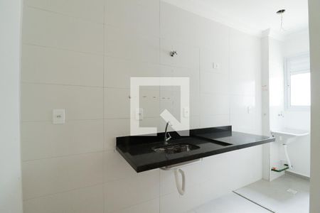 Sala/Cozinha/Área de Serviço de apartamento à venda com 2 quartos, 45m² em Vila Dom Pedro Ii, São Paulo