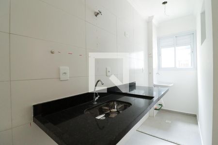 Sala/Cozinha/Área de Serviço de apartamento à venda com 2 quartos, 45m² em Vila Dom Pedro Ii, São Paulo