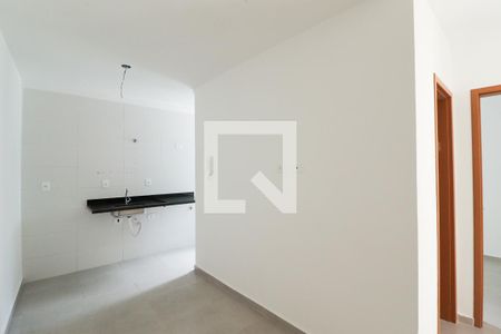 Sala/Cozinha/Área de Serviço de apartamento à venda com 2 quartos, 45m² em Vila Dom Pedro Ii, São Paulo