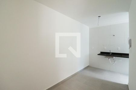 Sala/Cozinha/Área de Serviço de apartamento à venda com 2 quartos, 45m² em Vila Dom Pedro Ii, São Paulo