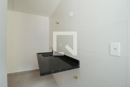 Sala/Cozinha/Área de Serviço de apartamento à venda com 2 quartos, 45m² em Vila Dom Pedro Ii, São Paulo