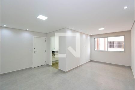 Sala de apartamento à venda com 2 quartos, 64m² em Vila Leonor, São Paulo