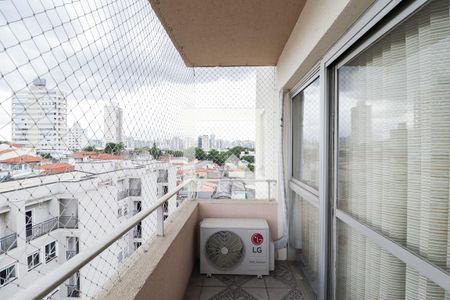 Varanda de apartamento à venda com 2 quartos, 83m² em Jardim das Laranjeiras, São Paulo