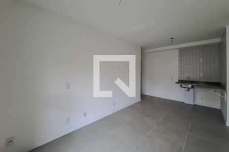 Sala/ cozinha  de kitnet/studio à venda com 1 quarto, 40m² em Liberdade, São Paulo