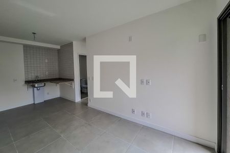 Sala/ cozinha  de kitnet/studio à venda com 1 quarto, 40m² em Liberdade, São Paulo