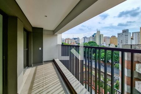 Varanda  de kitnet/studio à venda com 1 quarto, 40m² em Liberdade, São Paulo