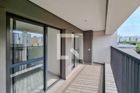 Varanda  de kitnet/studio à venda com 1 quarto, 40m² em Liberdade, São Paulo