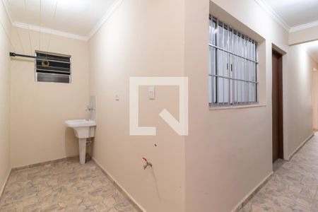 Área de Serviço de apartamento para alugar com 2 quartos, 48m² em Imirim, São Paulo