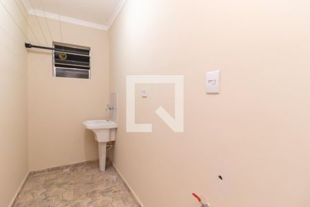 Área de Serviço de apartamento para alugar com 2 quartos, 48m² em Imirim, São Paulo