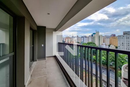 Sacada de kitnet/studio à venda com 1 quarto, 40m² em Liberdade, São Paulo