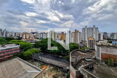 Vista Sacada de kitnet/studio à venda com 1 quarto, 40m² em Liberdade, São Paulo