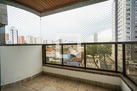 Varanda de apartamento à venda com 4 quartos, 96m² em Vila Gomes Cardim, São Paulo