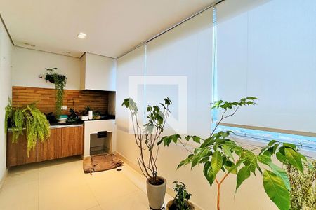 Varanda Gourmet de apartamento para alugar com 3 quartos, 110m² em Vila Augusta, Guarulhos