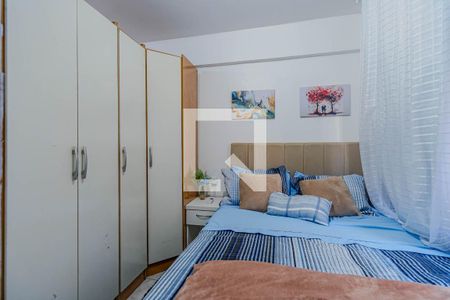 Quarto  de apartamento à venda com 1 quarto, 34m² em Centro Histórico, Porto Alegre