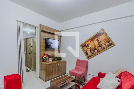 Sala de apartamento à venda com 1 quarto, 34m² em Centro Histórico, Porto Alegre