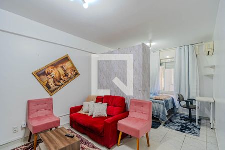 Sala de apartamento à venda com 1 quarto, 34m² em Centro Histórico, Porto Alegre