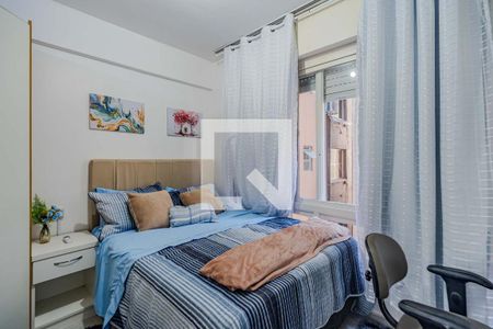 Quarto  de apartamento à venda com 1 quarto, 34m² em Centro Histórico, Porto Alegre