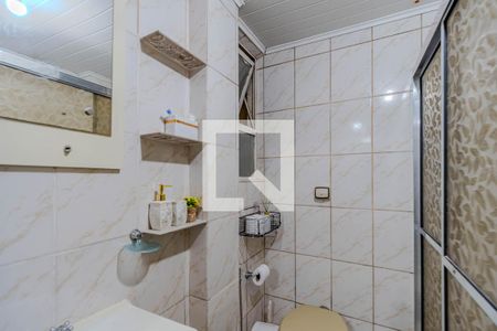 Banheiro de apartamento à venda com 1 quarto, 34m² em Centro Histórico, Porto Alegre