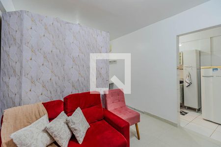 Sala de apartamento à venda com 1 quarto, 34m² em Centro Histórico, Porto Alegre