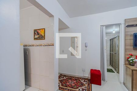 Sala de apartamento à venda com 1 quarto, 34m² em Centro Histórico, Porto Alegre