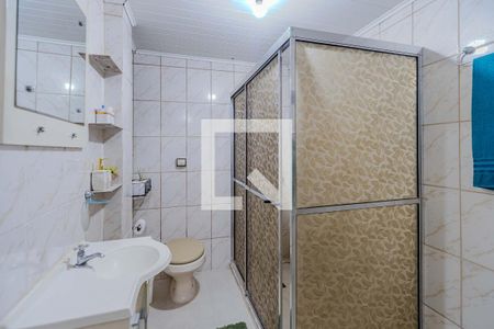 Banheiro de apartamento à venda com 1 quarto, 34m² em Centro Histórico, Porto Alegre