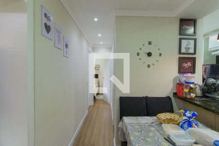 Sala de apartamento para alugar com 2 quartos, 47m² em Jardim Isis, Cotia