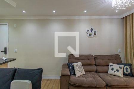 Sala de apartamento para alugar com 2 quartos, 47m² em Jardim Isis, Cotia