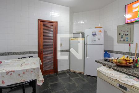 Cozinha de casa de condomínio à venda com 3 quartos, 600m² em Itanhangá, Rio de Janeiro