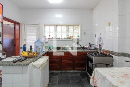 Cozinha de casa de condomínio à venda com 3 quartos, 600m² em Itanhangá, Rio de Janeiro