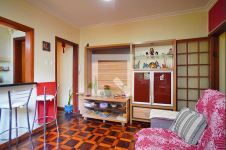 Sala de apartamento à venda com 2 quartos, 55m² em Moinhos de Vento, Porto Alegre