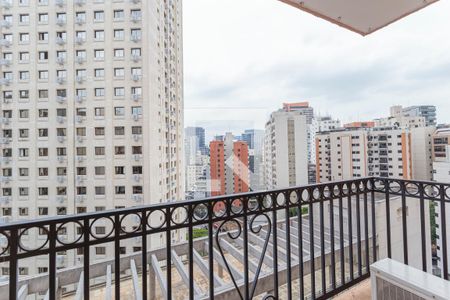 Varanda de apartamento à venda com 2 quartos, 60m² em Vila Olímpia, São Paulo