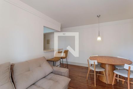 Sala de apartamento à venda com 2 quartos, 60m² em Vila Olímpia, São Paulo