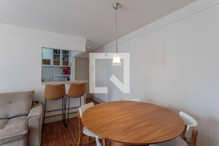 Sala de apartamento à venda com 2 quartos, 60m² em Vila Olímpia, São Paulo