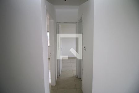 Sala - Corredor de apartamento à venda com 2 quartos, 56m² em Vaz Lobo, Rio de Janeiro