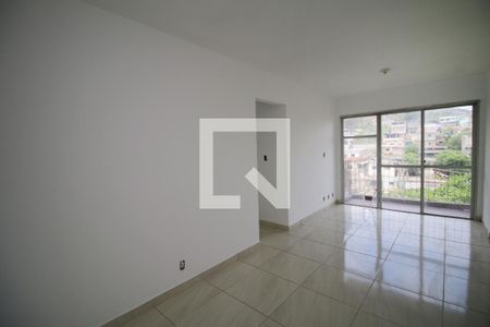 Sala de apartamento à venda com 2 quartos, 56m² em Vaz Lobo, Rio de Janeiro