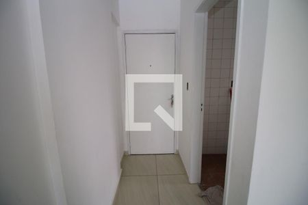 Sala - Corredor de entrada de apartamento à venda com 2 quartos, 56m² em Vaz Lobo, Rio de Janeiro