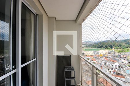 Varanda da Sala de apartamento à venda com 2 quartos, 51m² em Vila Bremen, Guarulhos