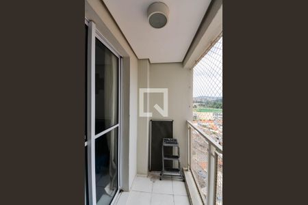 Varanda da Sala de apartamento à venda com 2 quartos, 51m² em Vila Bremen, Guarulhos